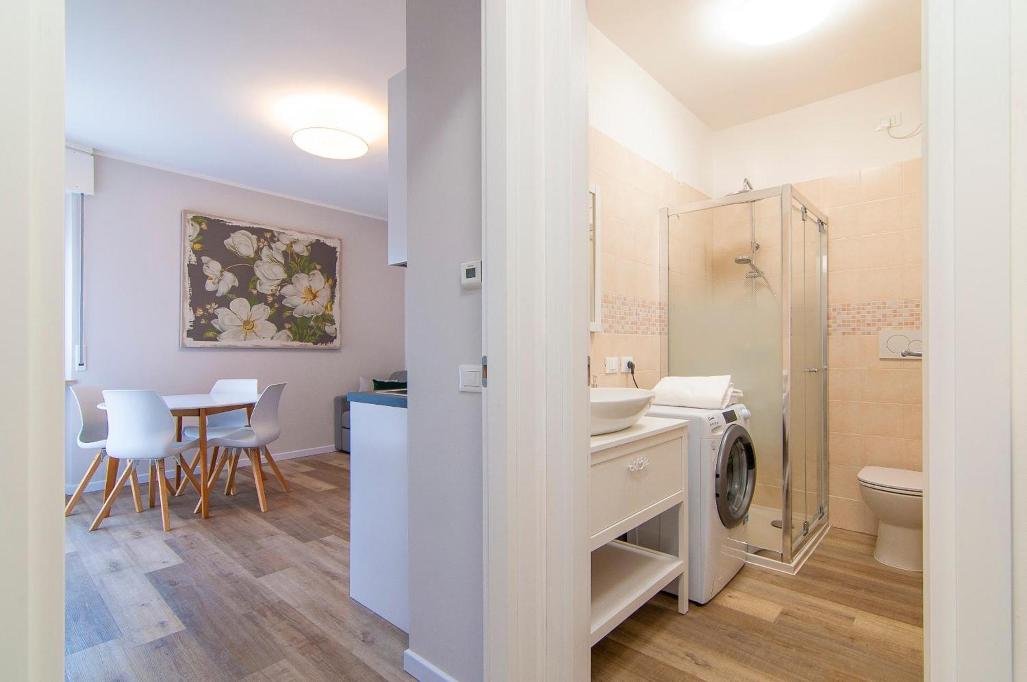Sangiohouse - Parking & Wifi Apartment Verona Bagian luar foto