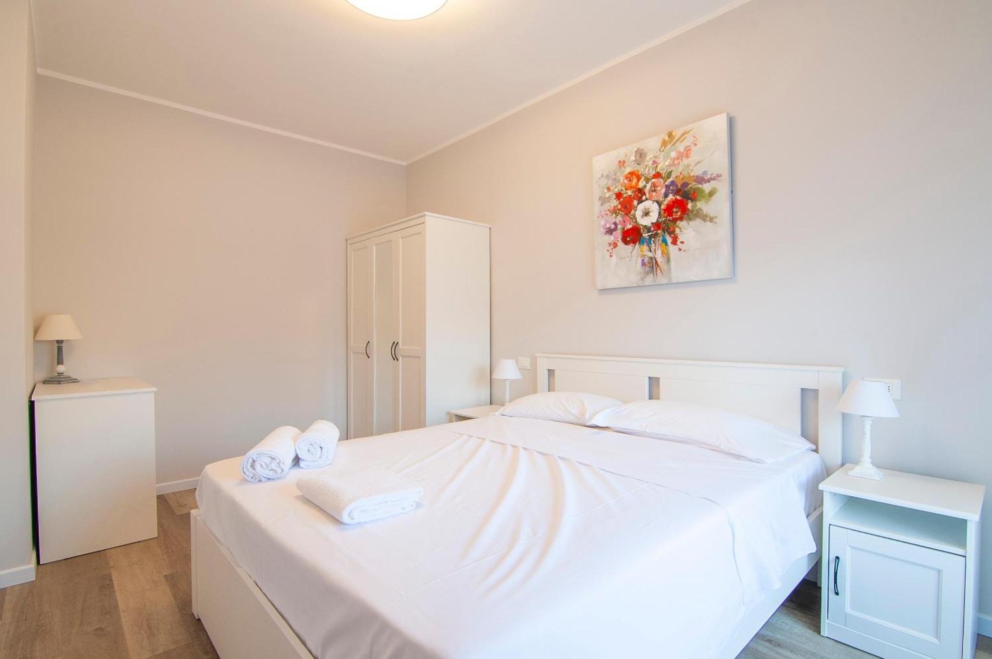 Sangiohouse - Parking & Wifi Apartment Verona Bagian luar foto