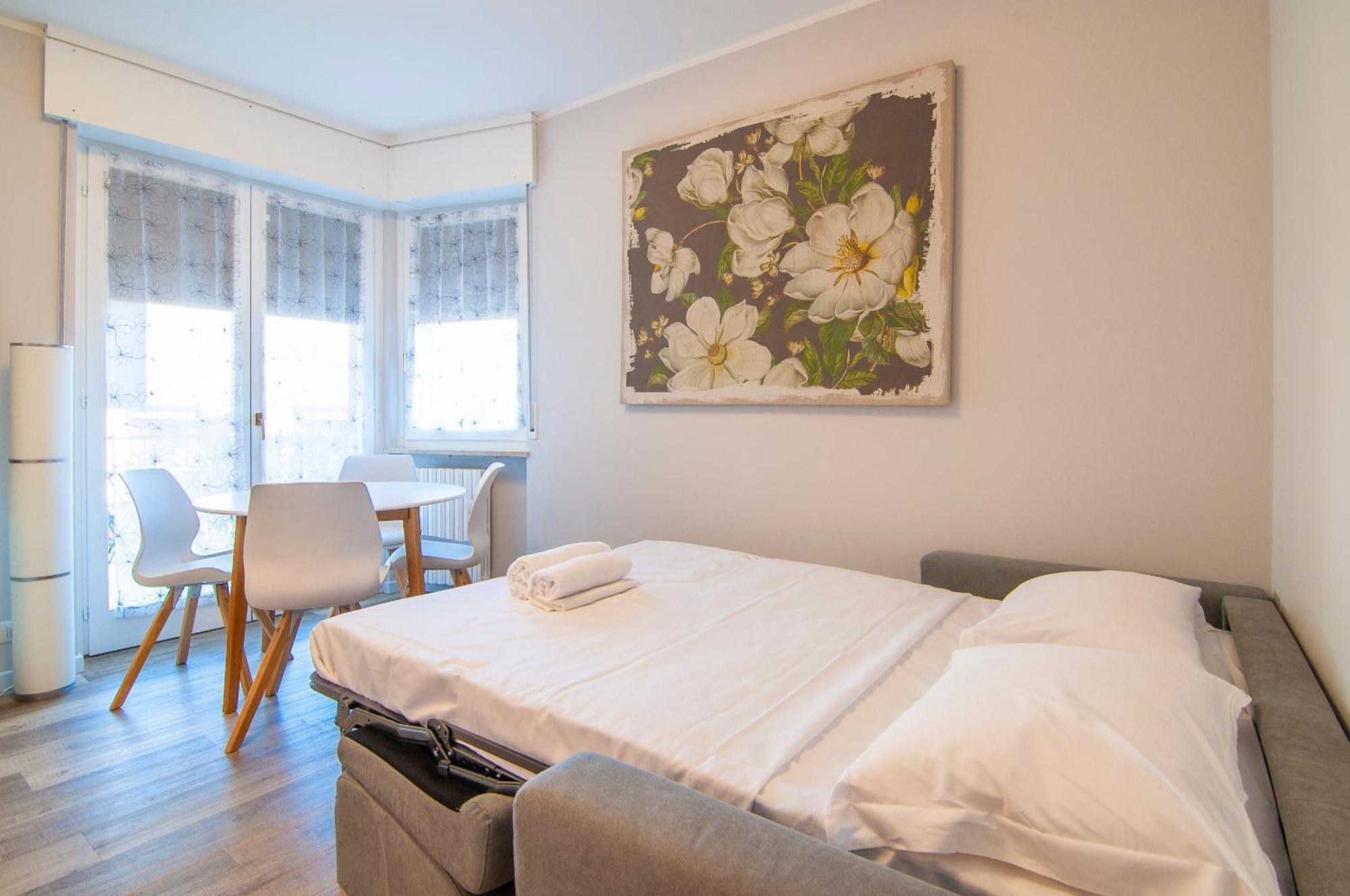 Sangiohouse - Parking & Wifi Apartment Verona Bagian luar foto