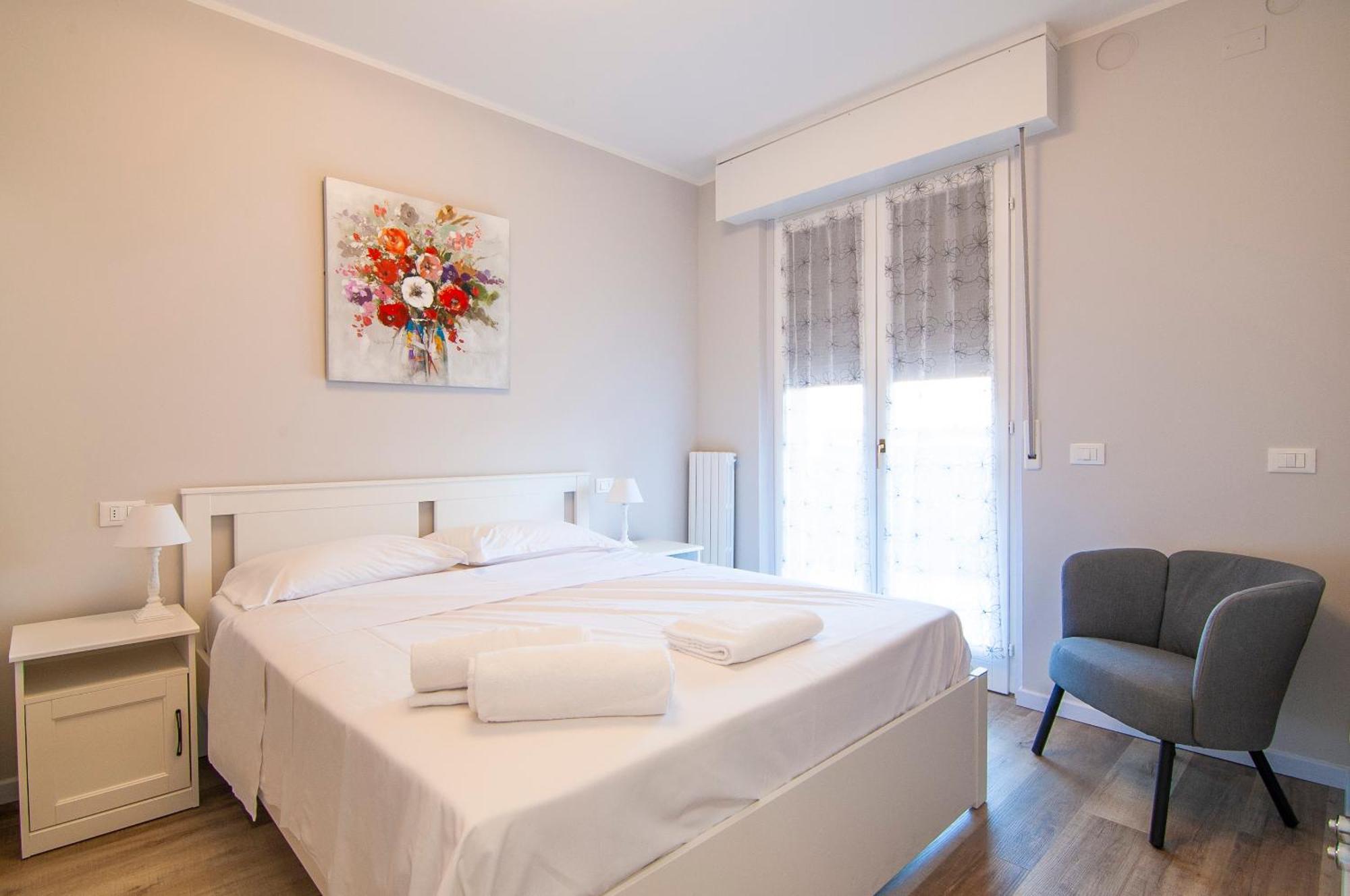 Sangiohouse - Parking & Wifi Apartment Verona Bagian luar foto