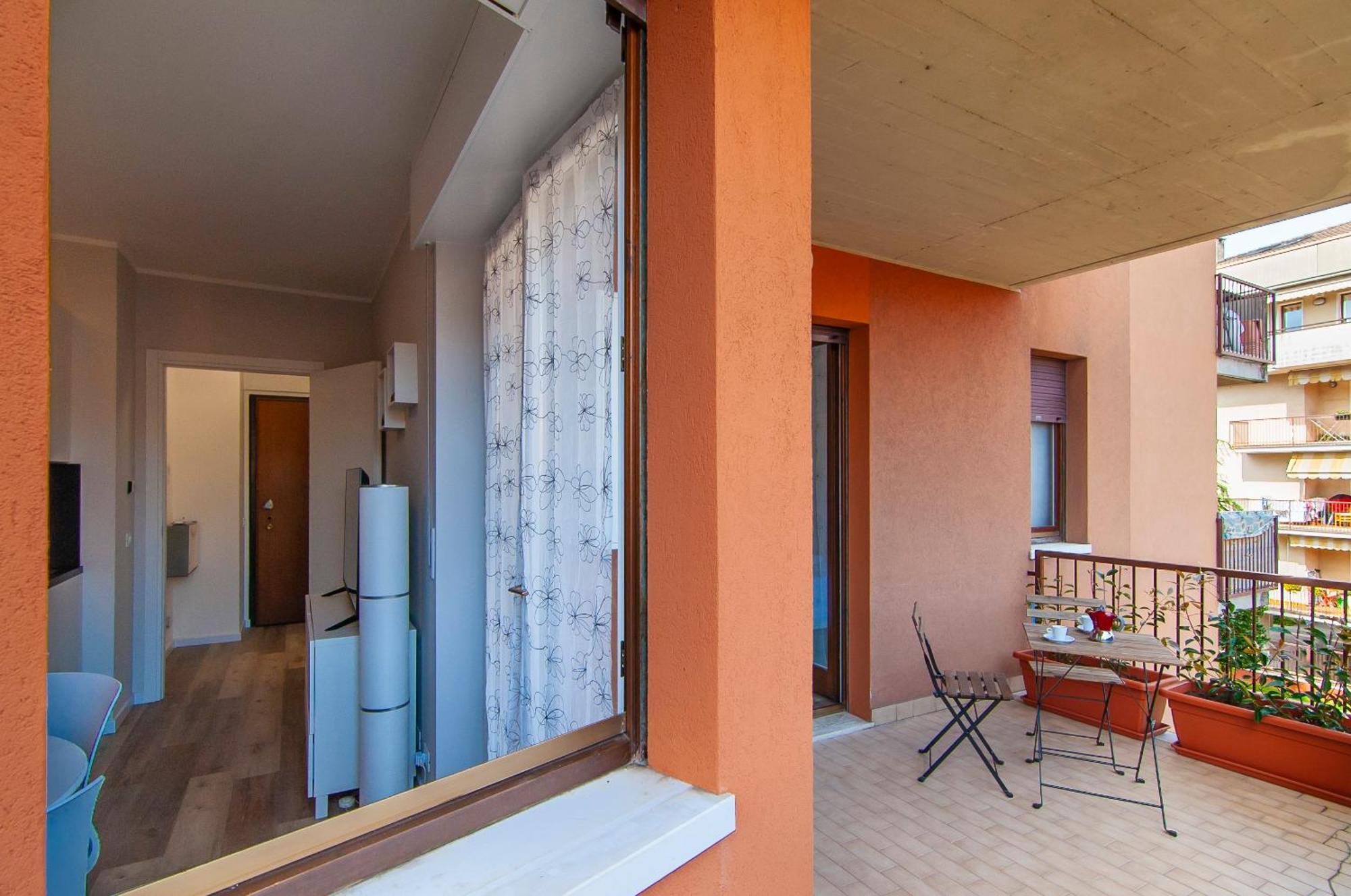 Sangiohouse - Parking & Wifi Apartment Verona Bagian luar foto